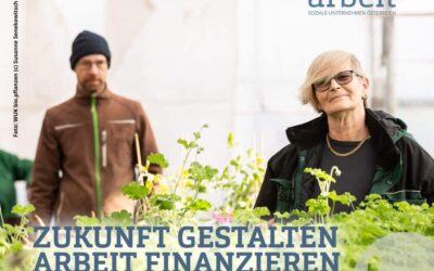 Zukunft gestalten – Arbeit finanzieren